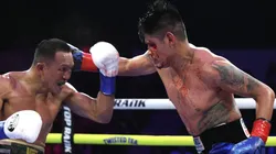Vaquero Navarrete sufrió la suspensión de su combate vs. Charly Suarez por un corte severo en el rostro.