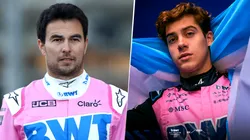 Checo Pérez y Franco Colapinto