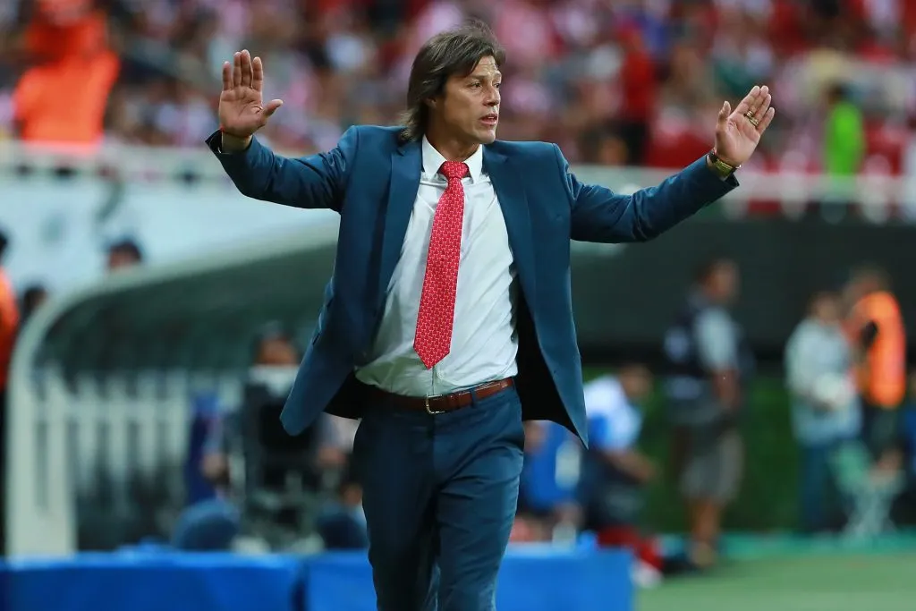 Matías Almeyda, campeón con Chivas, se irá del AEK al final de la actual temporada. (Getty Images)
