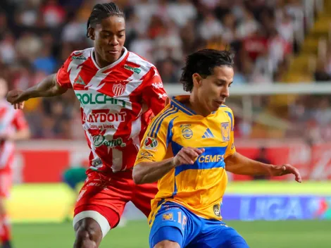 Las alineaciones de Tigres UANL vs. Necaxa por el Clausura 2025