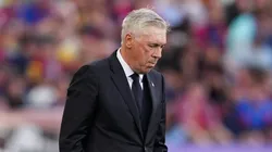 Carlo Ancelotti en Barcelona vs. Real Madrid
