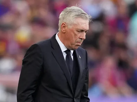 Carlo Ancelotti explica el motivo de la debacle de Real Madrid