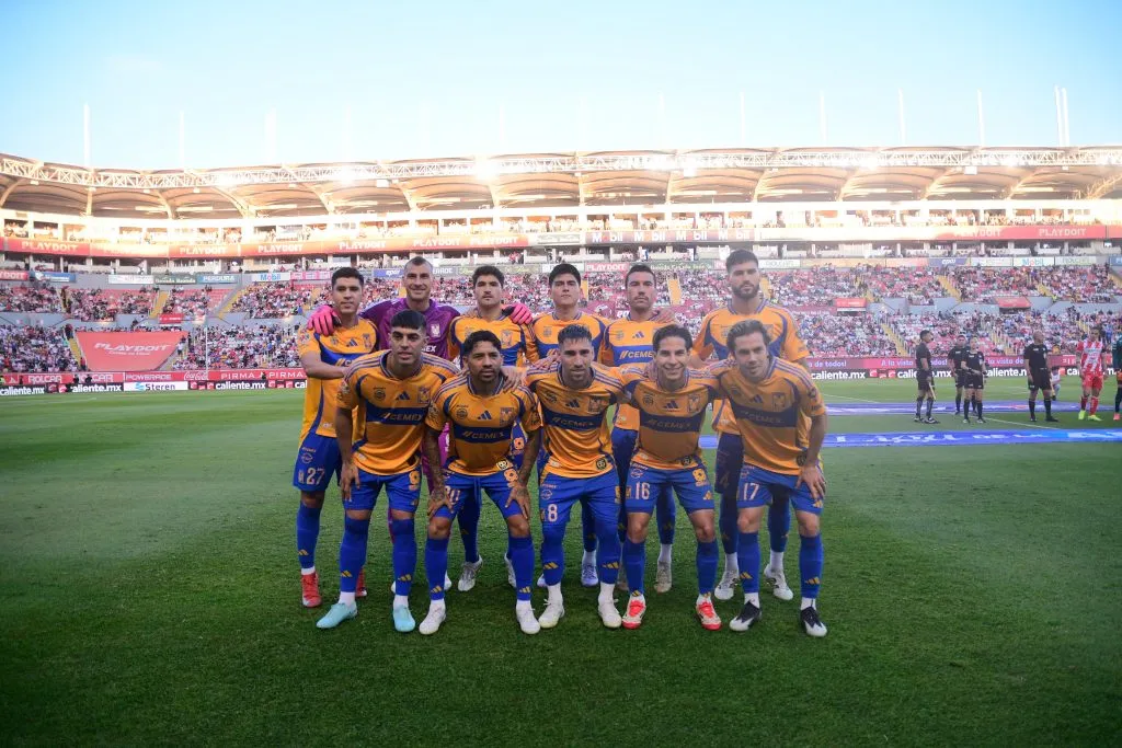 El empate clasificará a Tigres UANL a las semifinales gracias a su posición en la clasificación del Clausura 2025. (Imago7)