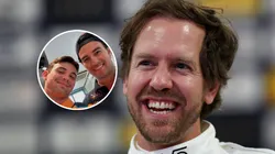 Sebastian Vettel elige piloto para Cadillac