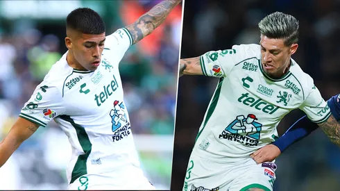 Adonis Frías y Emiliano Rigoni no serán titulares en el duelo de Club León ante Cruz Azul
