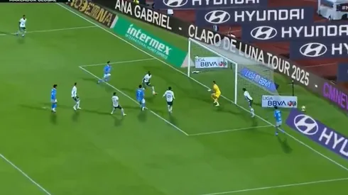 Ángel Sepúlveda abrió el marcador para Cruz Azul ante Club León