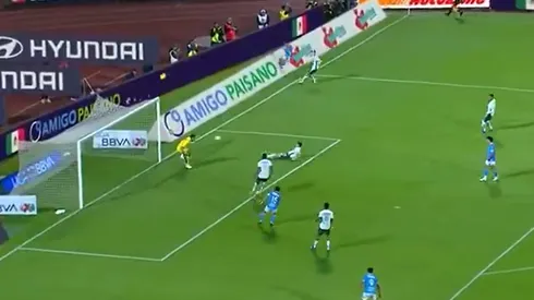 Rodrigo Echeverría marcó en contra el gol de la clasificación de Cruz Azul ante Club León