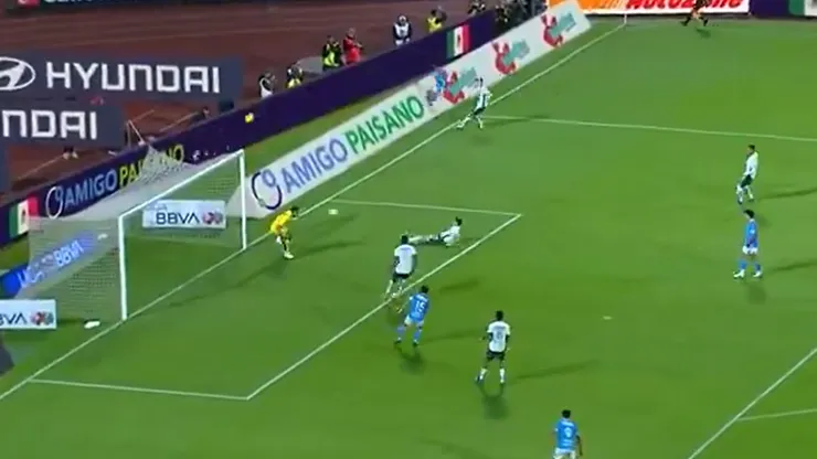 Rodrigo Echeverría marcó en contra el gol de la clasificación de Cruz Azul ante Club León