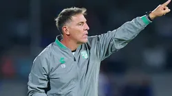 Eduardo Berizzo habló en conferencia de prensa y habló de su futuro en Club León