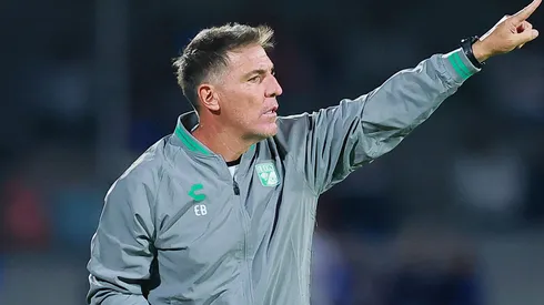 Eduardo Berizzo habló en conferencia de prensa y habló de su futuro en Club León