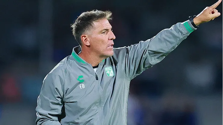 Eduardo Berizzo habló en conferencia de prensa y habló de su futuro en Club León