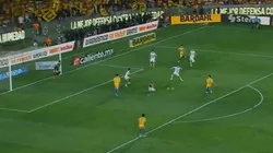 Juan Brunetta marcó ante Necaxa y desató la locura de los aficionados de Tigres UANL