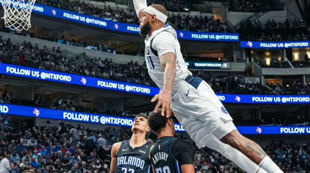 Daniel Gafford en Dallas Mavericks. (Foto: Getty Images)