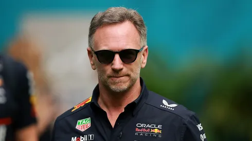 Christian Horner, jefe de equipo de Red Bull