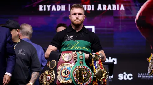 El boxeador que quiere pelear contra Canelo Álvarez