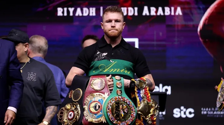 El boxeador que quiere pelear contra Canelo Álvarez