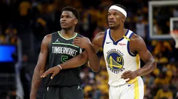 Anthony Edwards y Jimmy Butler