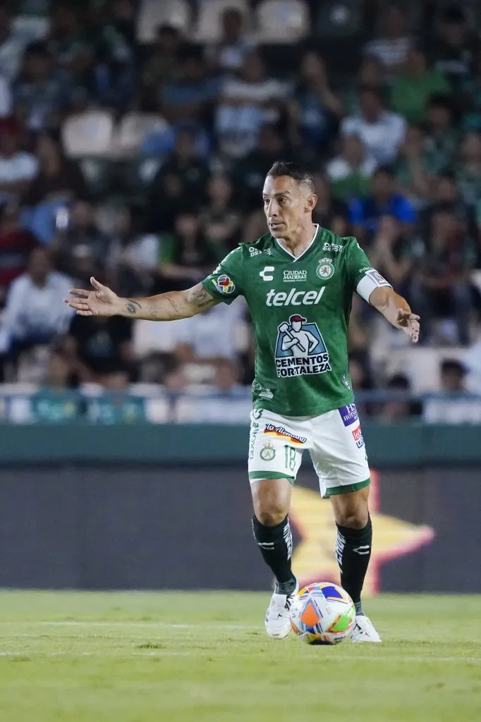 Guardado se retiraría del futbol profesional tras la eliminación de León del Clausura 2025. (Imago7)