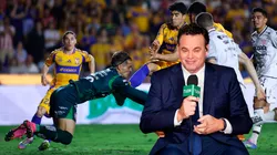 David Faitelson opinó sobre la polémica de Tigres vs. Necaxa