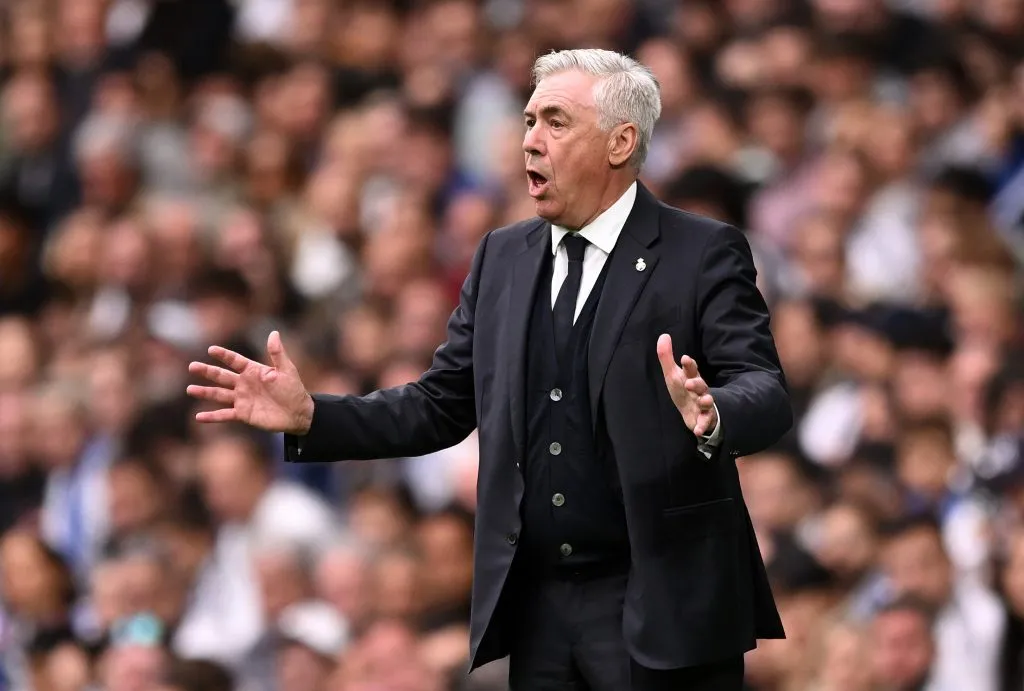 Ancelotti debutará al frente de la selección brasileña el próximo 5 de junio como visitante de Ecuador en las Eliminatorias Conmebol. (Getty Images)