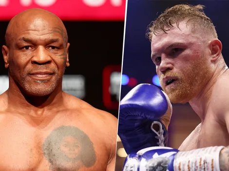 El boxeador que puede causar la tercera derrota de Canelo Álvarez, según Mike Tyson
