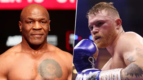 Tyson tiene una muy buena relación con Canelo Álvarez.