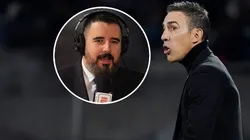 Álvaro Morales ya había opinado acerca del trabajo de Vicente Sánchez en Cruz Azul meses atrás.