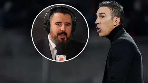 Álvaro Morales ya había opinado acerca del trabajo de Vicente Sánchez en Cruz Azul meses atrás.