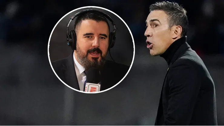 Álvaro Morales ya había opinado acerca del trabajo de Vicente Sánchez en Cruz Azul meses atrás.