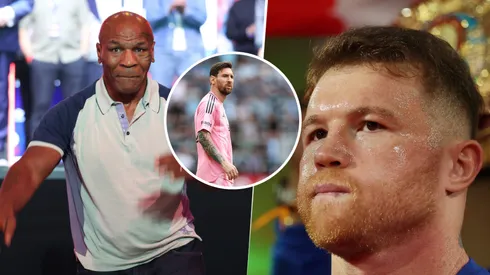 Canelo Álvarez fue apuntado por Mike Tyson