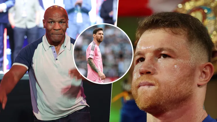 Canelo Álvarez fue apuntado por Mike Tyson