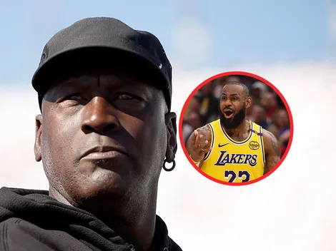 El anuncio de Jordan que le va a quitar protagonismo a LeBron