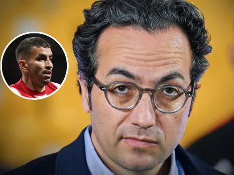 Mauricio Culebro habló sobre el posible fichaje de Ángel Correa