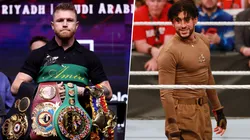 Canelo Álvarez y Bad Bunny se podrían enfrentar en un futuro no muy lejano.