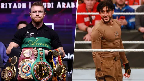 Canelo Álvarez y Bad Bunny se podrían enfrentar en un futuro no muy lejano.