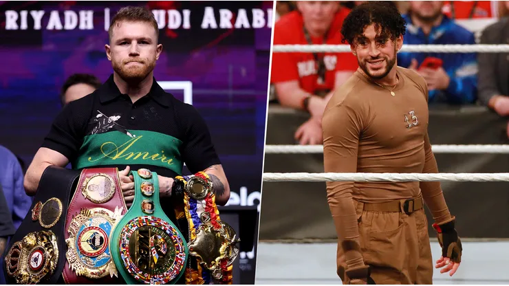 Canelo Álvarez y Bad Bunny se podrían enfrentar en un futuro no muy lejano.