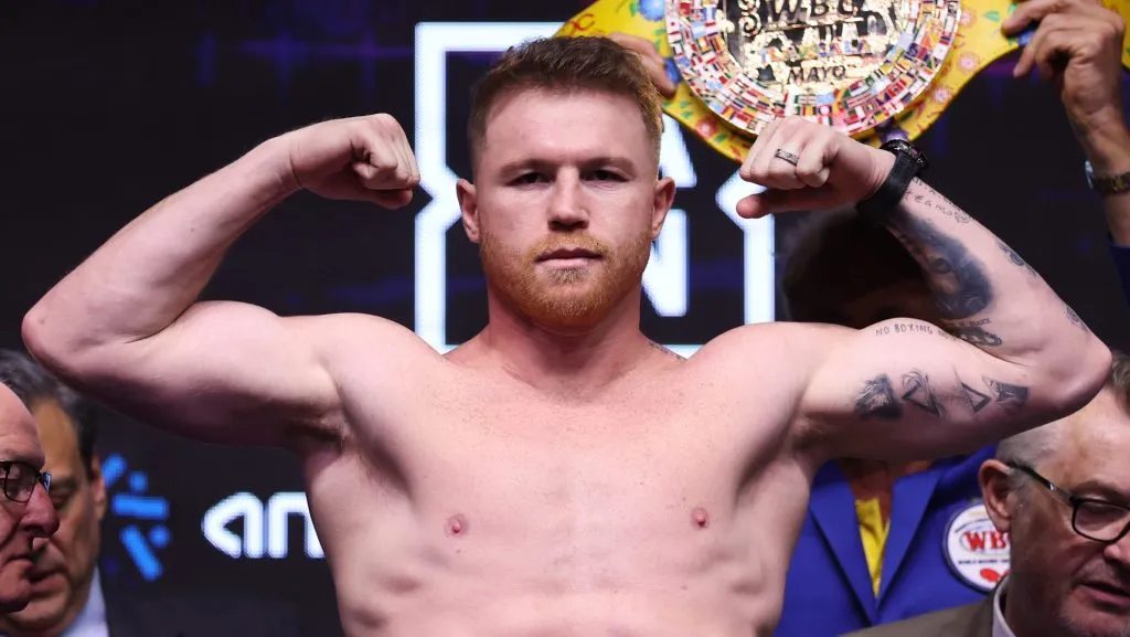 Canelo Álvarez fue muy criticado por una estrella del boxeo.