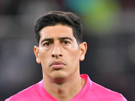 Esteban Andrada es pretendido por un club que juega Copa Libertadores