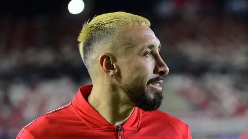Héctor Herrera habló de la serie ante Tigres