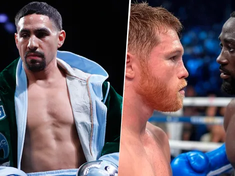''Va a ser demasiado para él'', pronostica Danny García para Canelo Álvarez vs. Terence Crawford