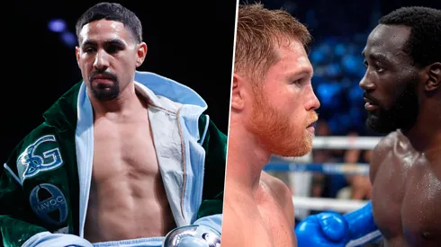 Danny García no dudó al afirmar quien será el ganador de la pelea entre Canelo Álvarez y Terence Crawford.