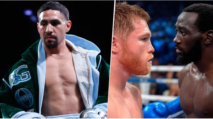Danny García no dudó al afirmar quien será el ganador de la pelea entre Canelo Álvarez y Terence Crawford.