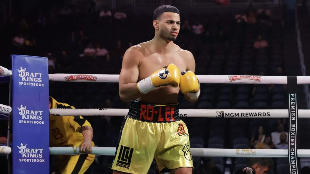 Rolando Romero siente que Canelo Álvarez vencerá a Terence Crawford, aunque espera que pierda. (GETTY IMAGES)