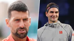 El dinero que acumuló Djokovic vs. el que ganó Federer