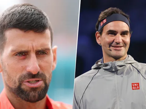 Roger Federer tiene una fortuna de 1,5 billones de dólares y la que acumuló Djokovic