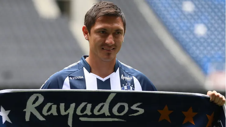 Cardozo jugó más de 200 partidos en Rayados.