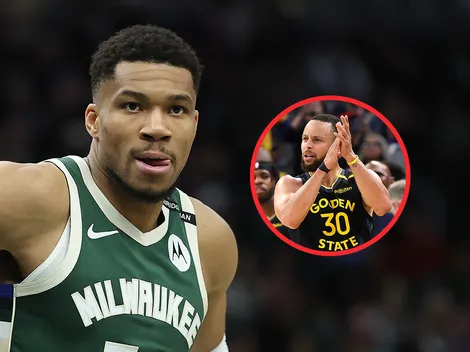 El gesto de Giannis Antetokounmpo con Curry que sorprendió a todos