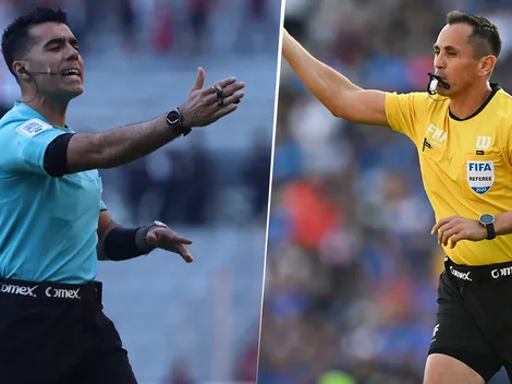Se confirmaron los árbitros que dirigirán las idas de las semifinales del Clausura