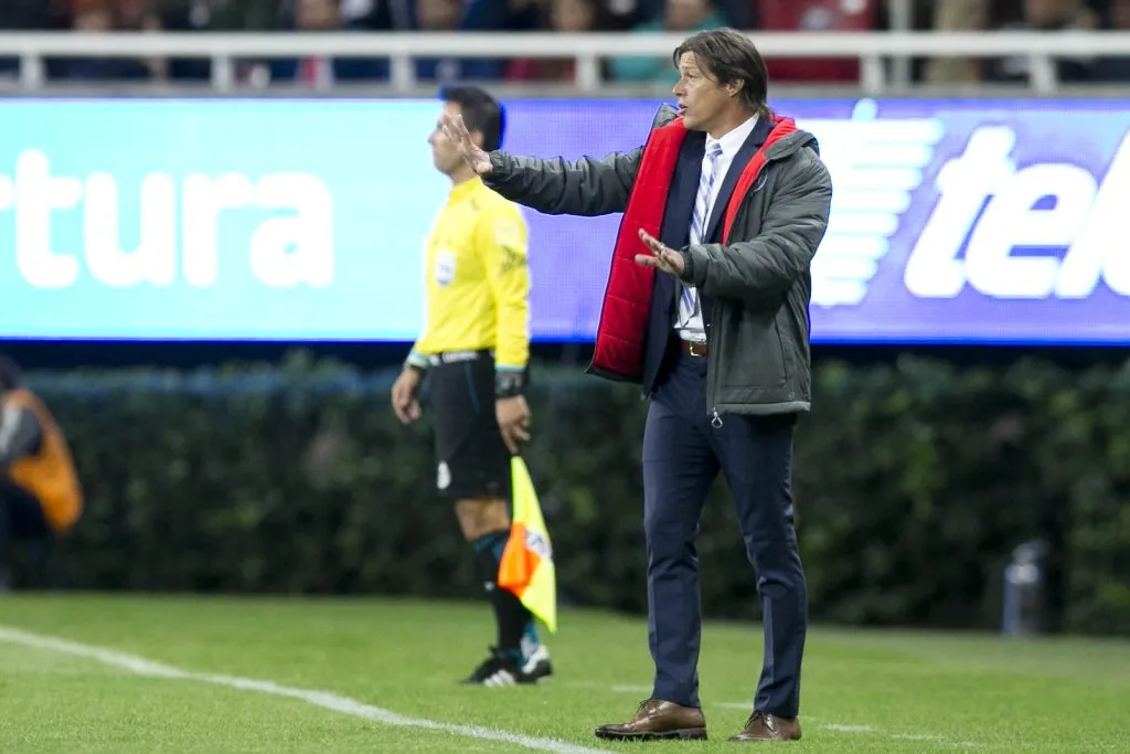 Matías Almeyda, el candidato que no será para Rayados [Foto: Getty]