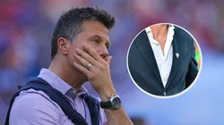 Rayados tuvo otra negativa para el banquillo.